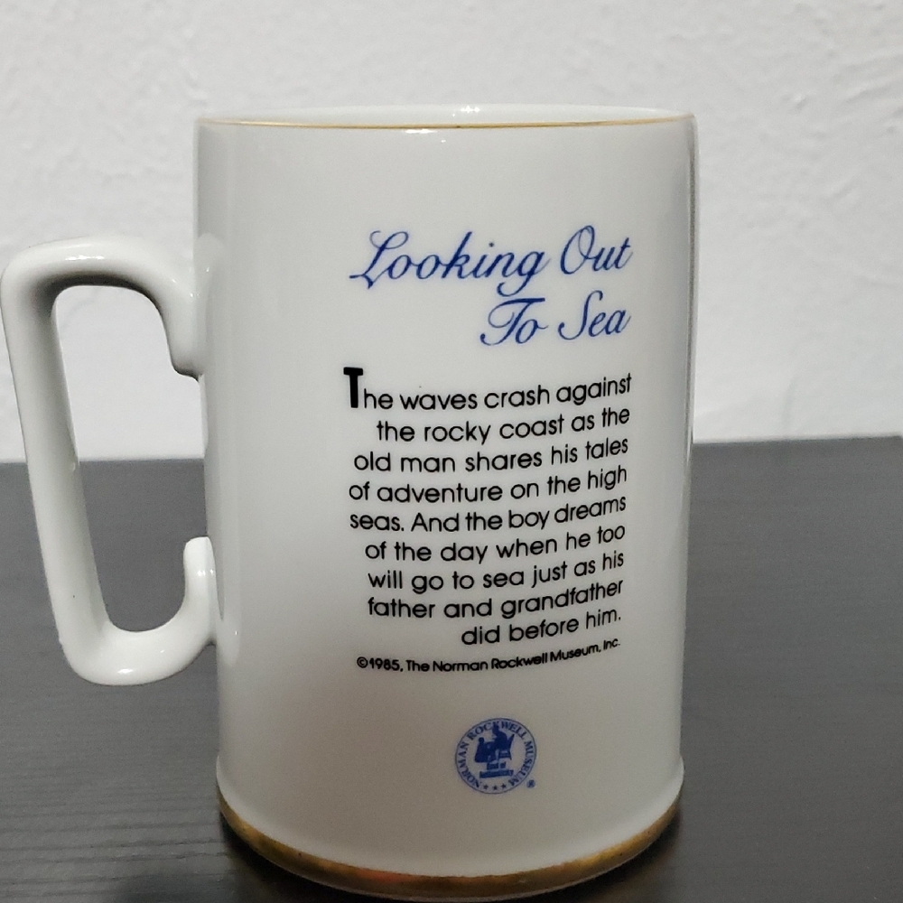 Norman Rockwell Ceramic Mug - Picture 2 of 6